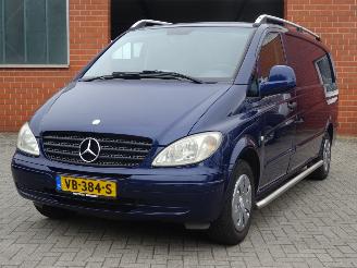 Mercedes Vito 111 CDI Lang, Airco, Navi, Schuifdeur, 129.000 KM !! picture 2