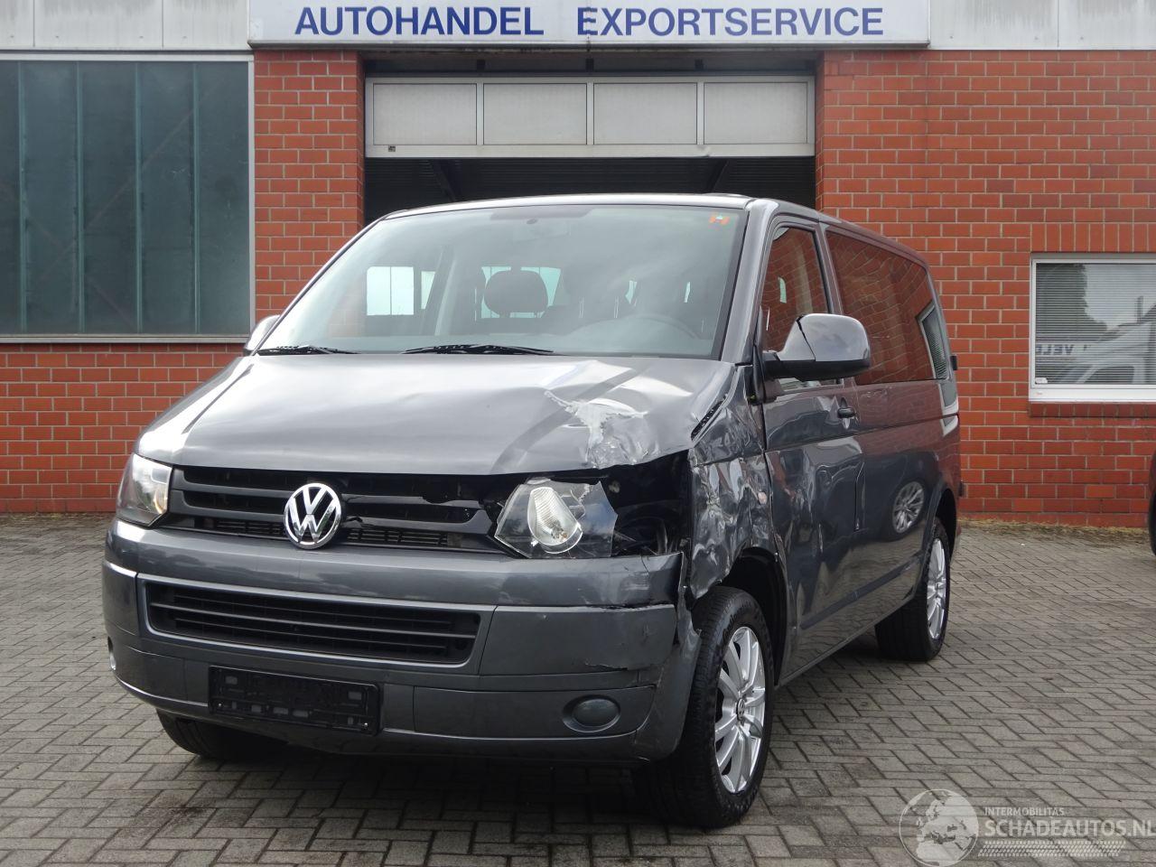 Volkswagen Transporter T5 Caravelle 103kw DSG Autom, 9 persoons,2x  Airco, Cruise