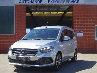 krockskadad bil auto Mercedes Citan T 180-d Progressive Automaat, Leer/alca, Navi, Climate & Cruise, Trekhaak 2022/8