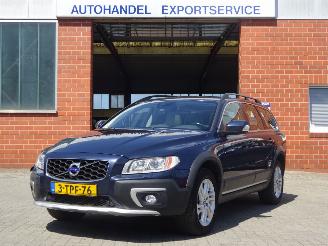 Schadeauto Volvo Xc-70 2.0 T5 FWD Nordic+, Leer, Navi, Airco, Trekhaak 4x4 2014/4