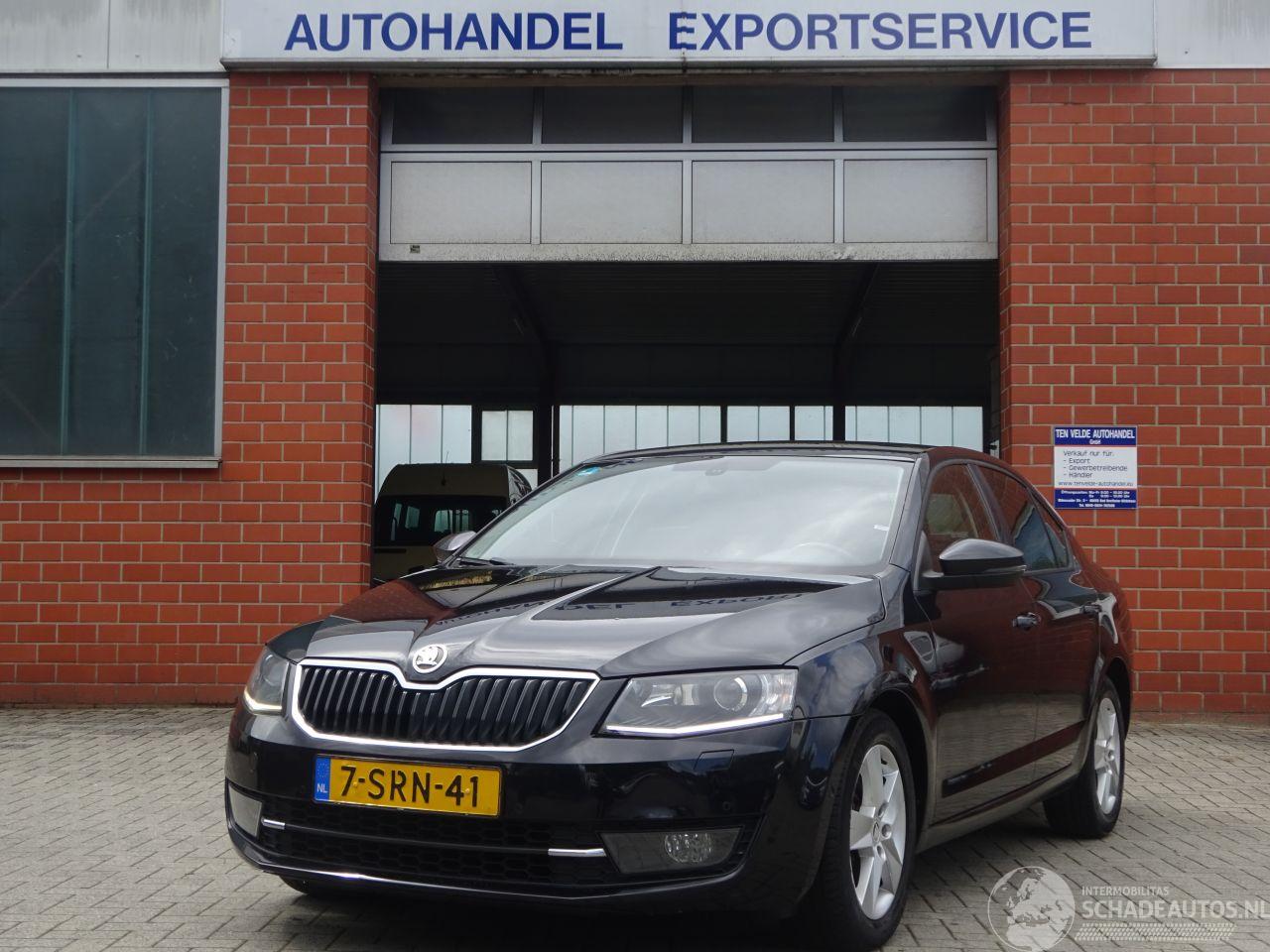 Skoda Octavia Ambition Greenline 1.6 TDI 81kw, Leer, Navi, DAB+, Cruise