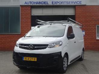 Vaurioauto  commercial vehicles Opel Vivaro 1.5 CDTI L2H1 Selection 102 pk Euro6, Airco, Cruise, Inrichting 2021/10