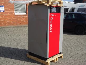Alle  Froling PE1c Pellet 16  /  Pelletkachel  16,2 kw  Energie KLasse A++ picture 3