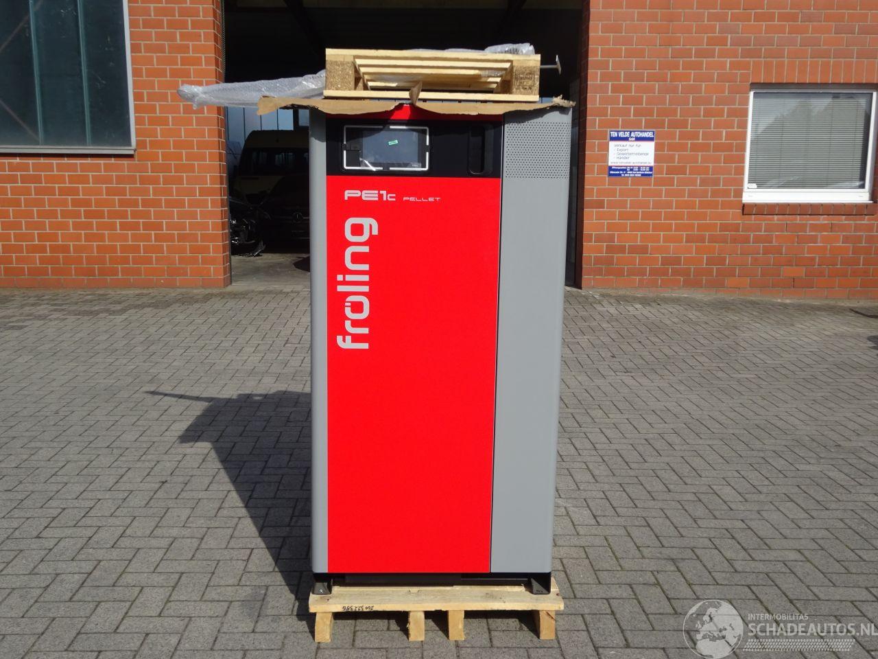 Alle  Froling PE1c Pellet 16  /  Pelletkachel  16,2 kw  Energie KLasse A++