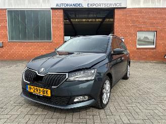 Schadeauto Skoda Fabia 1.0 TSI Clever, Automaat, Cruisecontrol, Airco 2019/7