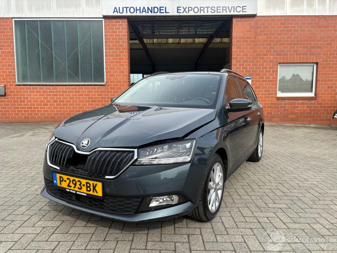 Skoda Fabia 1.0 TSI Clever, Automaat, Cruisecontrol, Airco