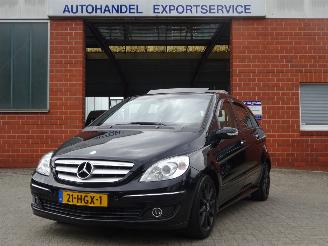 Mercedes B-klasse B 200 Turbo 142kw Automaat, Schuifdak, Leer, Airco, Cruise 2006/3