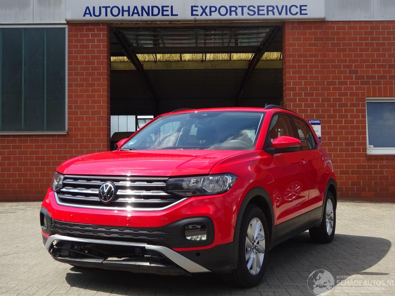 Volkswagen T-Cross Life 81kw DSG Automaat, Airco, Navi, Lane assist, Cruise