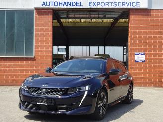 Unfallwagen Peugeot 508 SW GT 165kw/224pk Automaat, Panorama, Leer, Navi, Massage 2021/2
