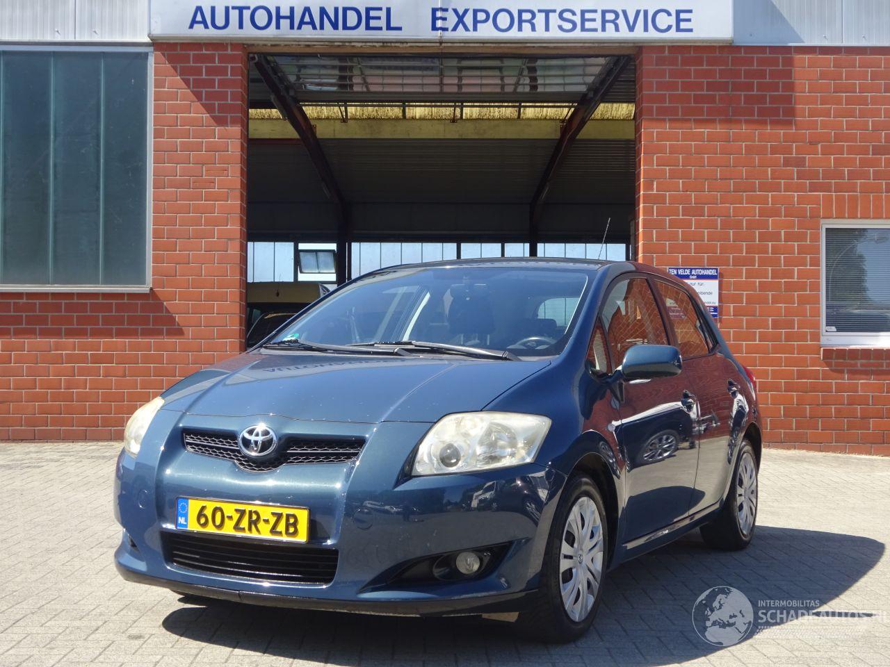 Toyota Auris 1.6i 16V Linea Sol, Climate & Cruise, Trekhaak, El.pakket