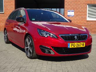 Peugeot 308 SW 2.0 BlueHDI GT-line, Panorama, Leer, Climate & Cruise picture 3
