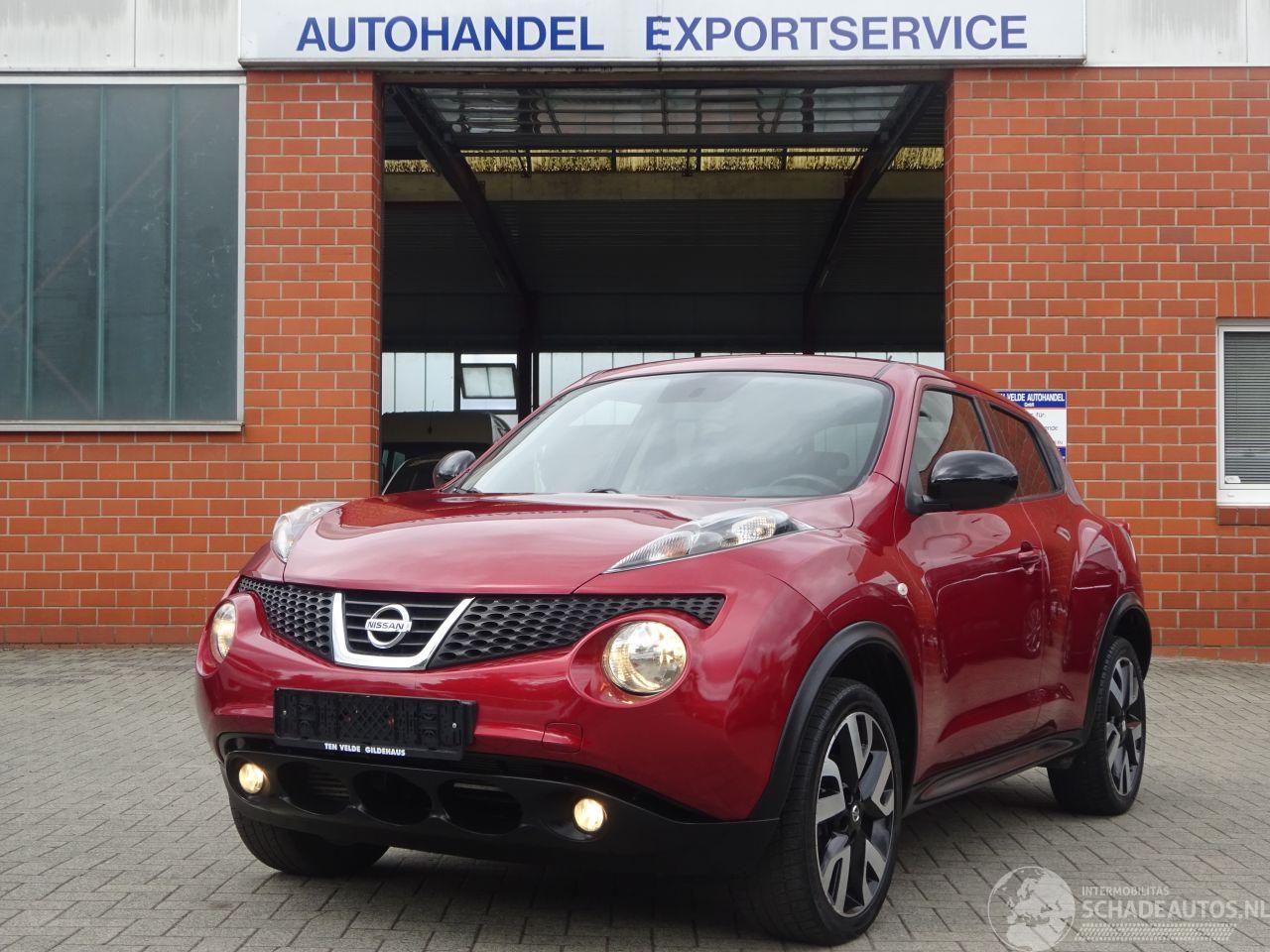 Nissan Juke Visia 1.5 DCI 81kw, Climate & Cruise control
