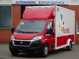Schade bestelwagen Fiat Ducato 2.3 Multijet 150pk, AL-KO Bloemenwagen met verwarming 2019/5