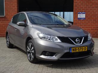Nissan Pulsar 1.2i Automaat N-Connecta, Leer, Airco, Navi, Cruise, Camera picture 3