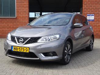 Nissan Pulsar 1.2i Automaat N-Connecta, Leer, Airco, Navi, Cruise, Camera picture 2