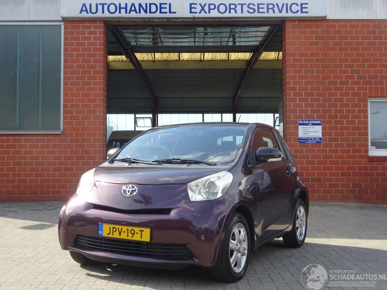 Toyota iQ IQ+ Comfort 1.0i Automaat, Airco, Stuurbekr, APK