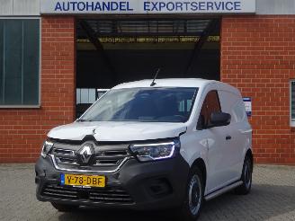 krockskadad bil auto Renault Kangoo Kangoo E-Tech Advance 44 kWh,  Airco, Navi, Cruise, Schuifdeur 2024/3