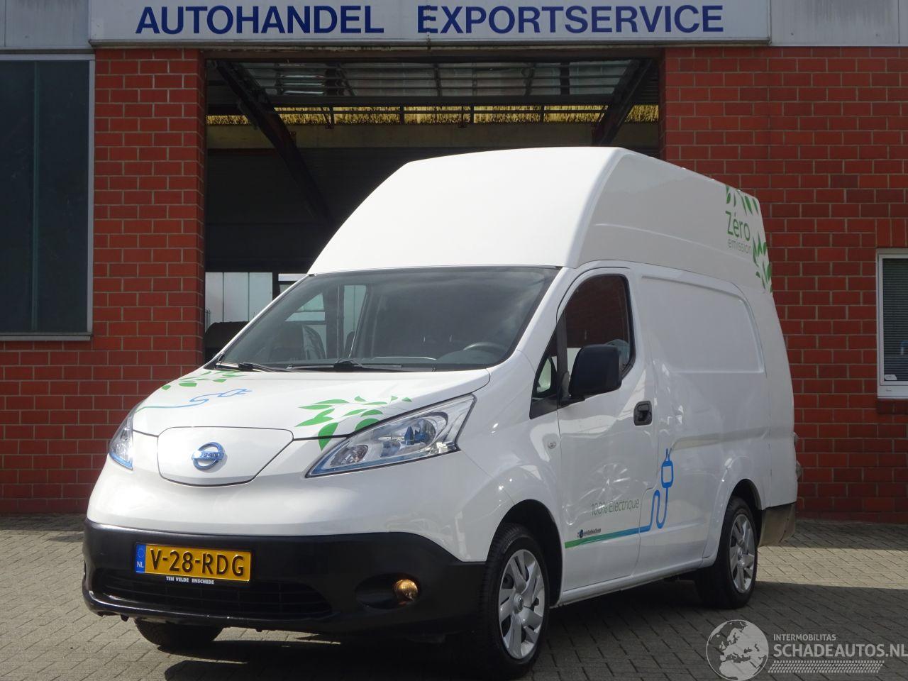 Nissan E-NV200 Voltia Elektro WLTP 200 - 301 km, Airco, Cruise, Camera