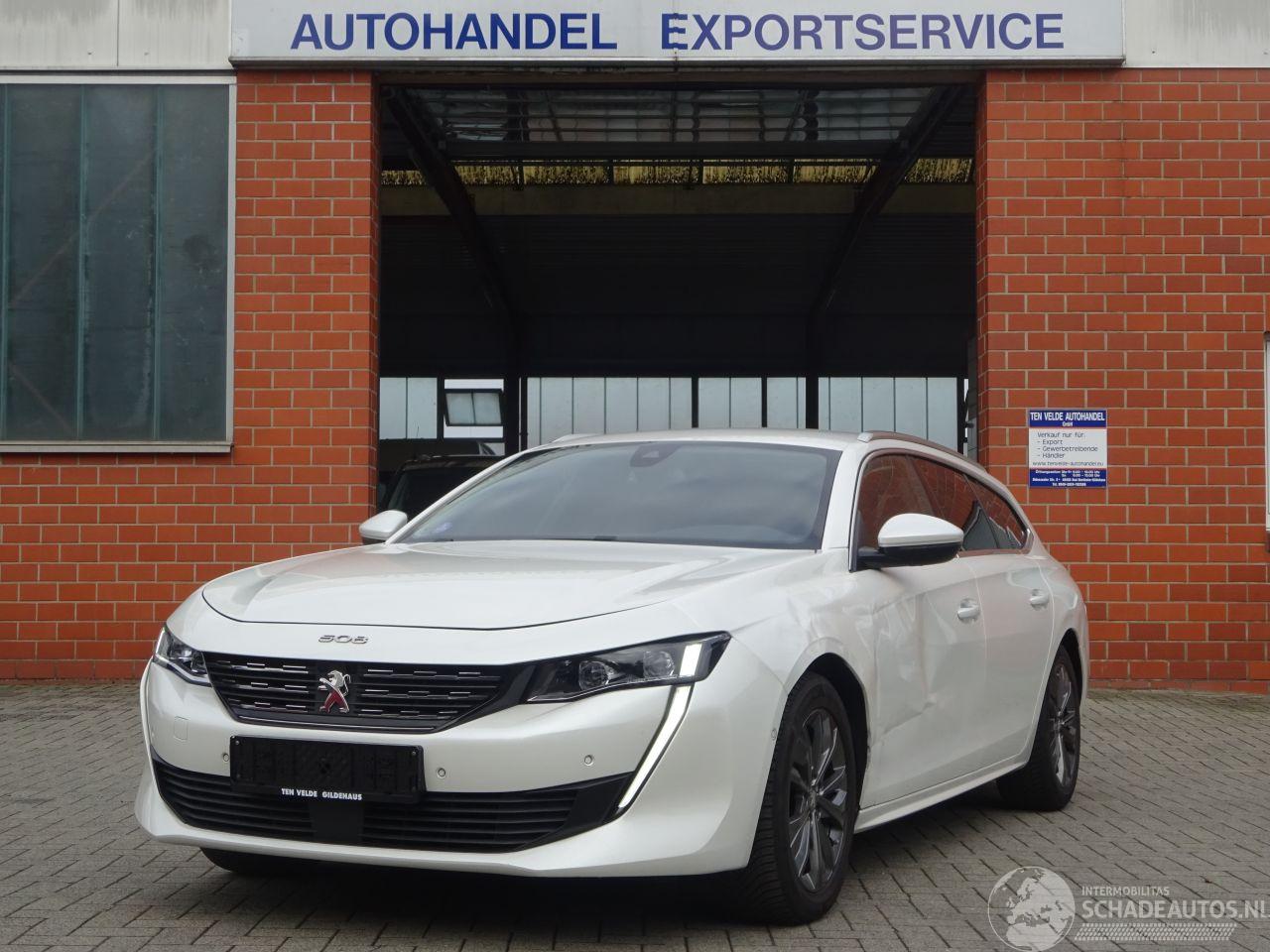 Peugeot 508 133kw/180pk PureTech Allure Automaat, Leer, Navi, Lane assist