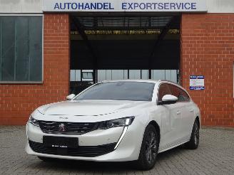 Damaged car Peugeot 508 133kw/180pk PureTech Allure Automaat, Leer, Navi, Lane assist 2019/6