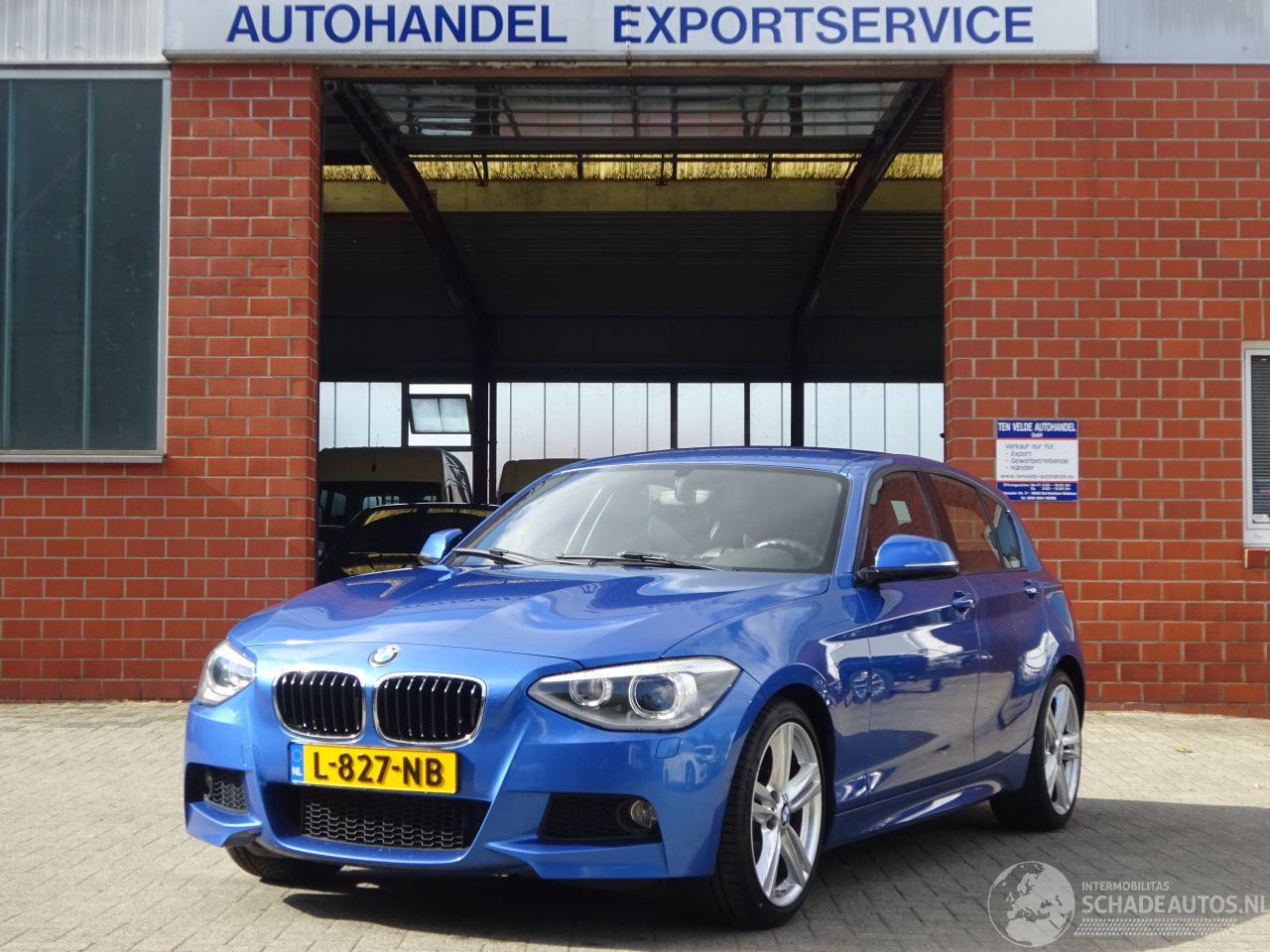 BMW 1-serie 116i M Sport Edition 136pk, Airco, Cruise
