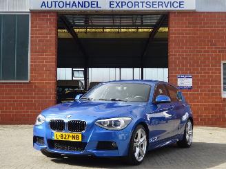 uszkodzony samochody osobowe BMW 1-serie 116i M Sport Edition 136pk, Airco, Cruise 2014/12