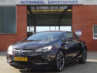 krockskadad bil auto Opel Cascada Edition 1.4 Turbo 120pk, Leer, Navi, Airco, Cruise, Stoelverw. 2013/7