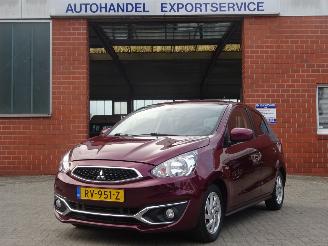  Mitsubishi Space-star 1.0i Intense Automaat, Airco, Stuurbekr, el.pakket 2018/2