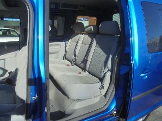 Volkswagen Caddy Life EcoFuel CNG Aardgas, Airco, Navi, Trekhaak picture 16