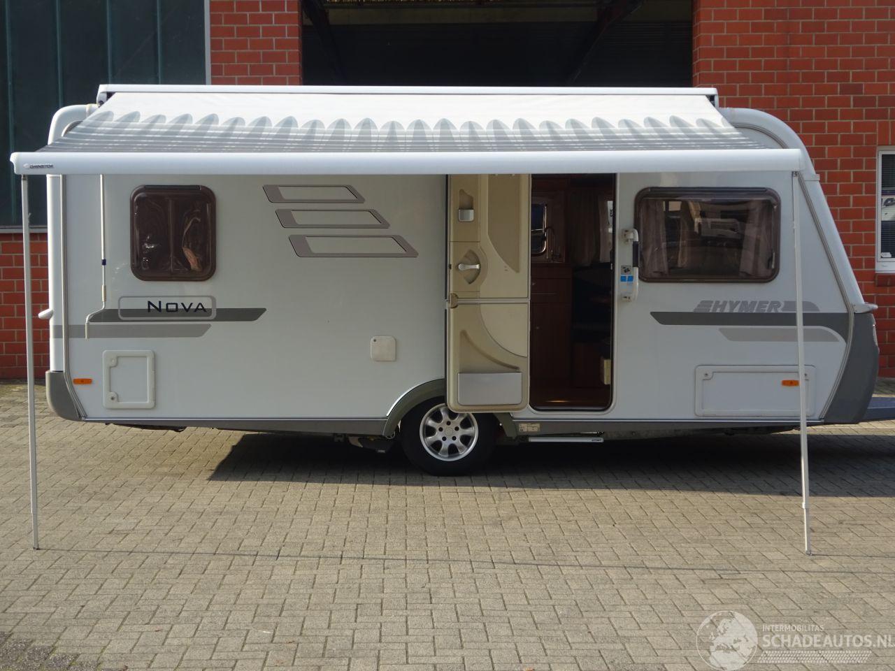 Hymer  Eriba Nova 465, Mover, Luifel, Toilet, Douche