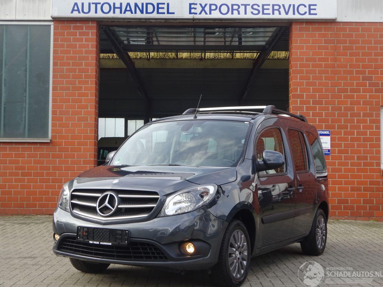 Mercedes Citan Tourer 84kw/114pk, Panorama, Climate & Cruise, PDC, Camera
