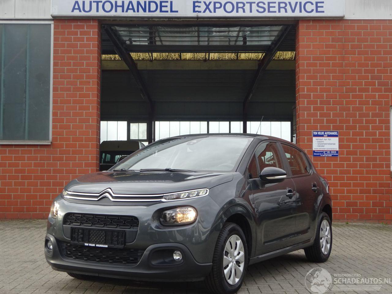 Citroën C3 \"Feel\" 1.2 VTI 60kw Euro6, Airco, Cruise, Navi-MMS, PDC, Lane assist