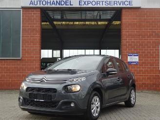 Voiture accidenté Citroën C3 \"Feel\" 1.2 VTI 60kw Euro6, Airco, Cruise, Navi-MMS, PDC, Lane assist 2017/1