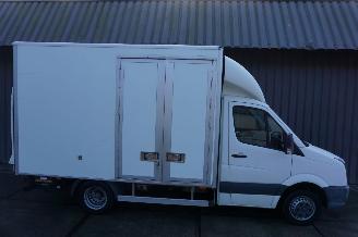 damaged commercial vehicles Volkswagen Crafter 2.0 TDI 120kW Dubbellucht L2H1 2011/9
