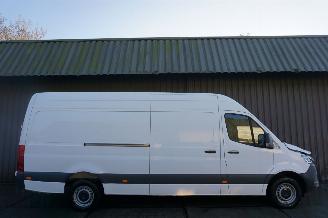 damaged commercial vehicles Mercedes Sprinter 315CDI 110kW Clima L3H3 Functional 2021/3