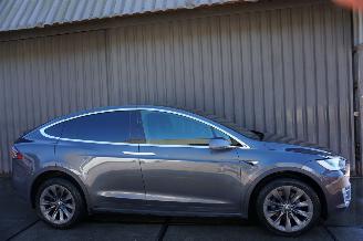 Coche accidentado Tesla Model X 100D 100kWh 307kW 6p. Luchtvering 2018/2