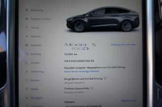 Tesla Model X 100D 100kWh 307kW 6p. Luchtvering picture 32
