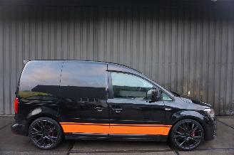 damaged commercial vehicles Volkswagen Caddy 2.0 TDI 75kW L1H1 Stoelverwarming Airco BMT 2017/2