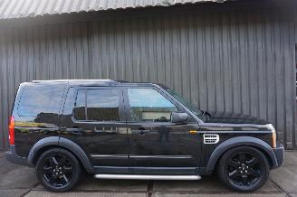 Voiture accidenté Land Rover Discovery 3 2.7 TdV6 140kW HSE 7P.  Premium Pack 2008/2