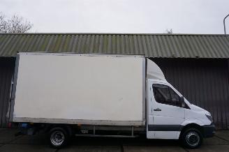 damaged commercial vehicles Mercedes Sprinter 514CDI 2.2 105kW Airco Dubbellucht Laadklep 2017/6