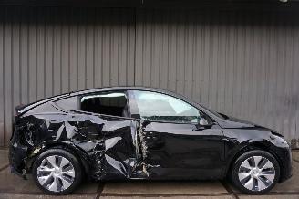 Voiture accidenté Tesla Model Y 60kWh 220kW Navigatie Leder Led 2023/6
