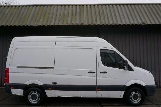 damaged commercial vehicles Volkswagen Crafter 2.0 TDI 100kW L2H2 Navigatie Airco 2014/6