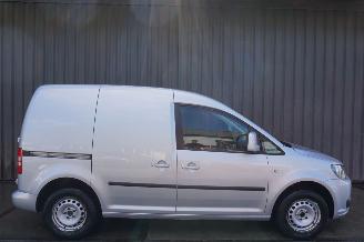 damaged commercial vehicles Volkswagen Caddy 1.6 TDI 55kW Airco 2013/9