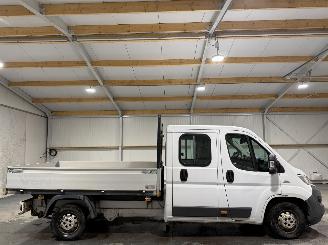 Vaurioauto  commercial vehicles Fiat Ducato 2.3 MultiJet 96kW Airco L3H1 DC Laadbak 2015/1