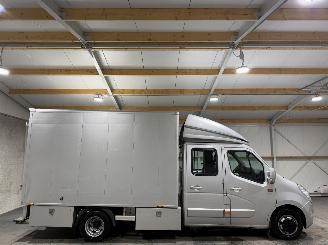 damaged commercial vehicles Renault Master 2.3dCi 121kW L4 dl DC Energy 2017/10