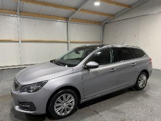 Peugeot 308 1.2 PureTech 96kW Automaat Leder Panoramadak Blue Lease Premium picture 9