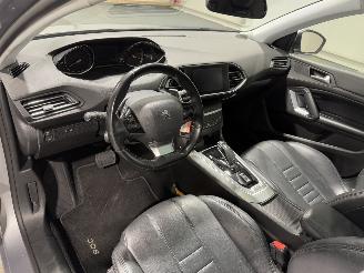 Peugeot 308 1.2 PureTech 96kW Automaat Leder Panoramadak Blue Lease Premium picture 14