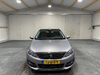 Peugeot 308 1.2 PureTech 96kW Automaat Leder Panoramadak Blue Lease Premium picture 4