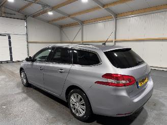 Peugeot 308 1.2 PureTech 96kW Automaat Leder Panoramadak Blue Lease Premium picture 12