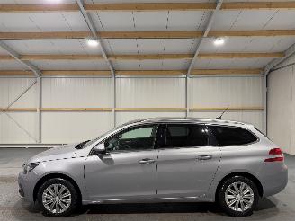 Peugeot 308 1.2 PureTech 96kW Automaat Leder Panoramadak Blue Lease Premium picture 8